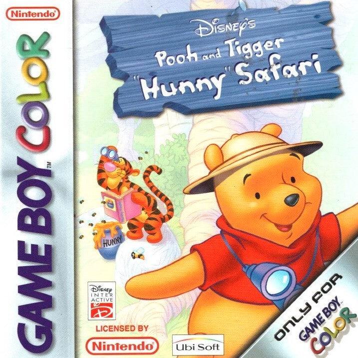 Game Boy Winnie The Pooh and Tigger Hunny Safari (In doo, Spelcomputers en Games, Games | Nintendo Game Boy, Zo goed als nieuw