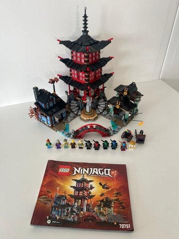 Lego - Ninjago - 70751 - Temple of Airjitzu - 2010-2020 beschikbaar voor biedingen