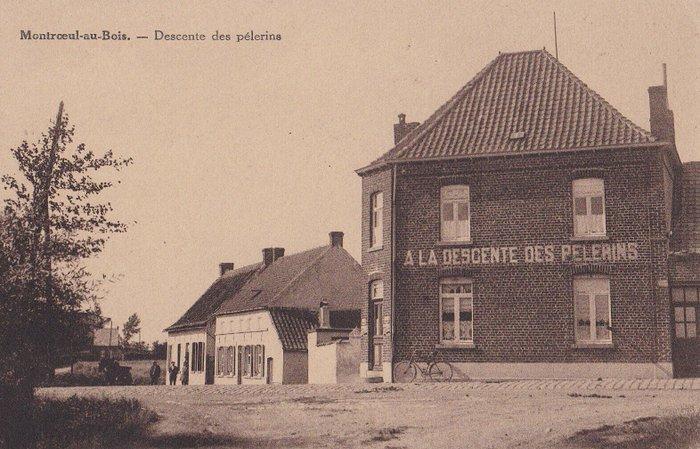 België - BELGIE - Kleine Steden en Dorpen - Ansichtkaart, Verzamelen, Ansichtkaarten | Buitenland