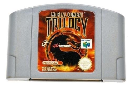 Mortal Kombat Trilogy [Nintendo 64], Spelcomputers en Games, Games | Nintendo 64, Zo goed als nieuw, Ophalen of Verzenden