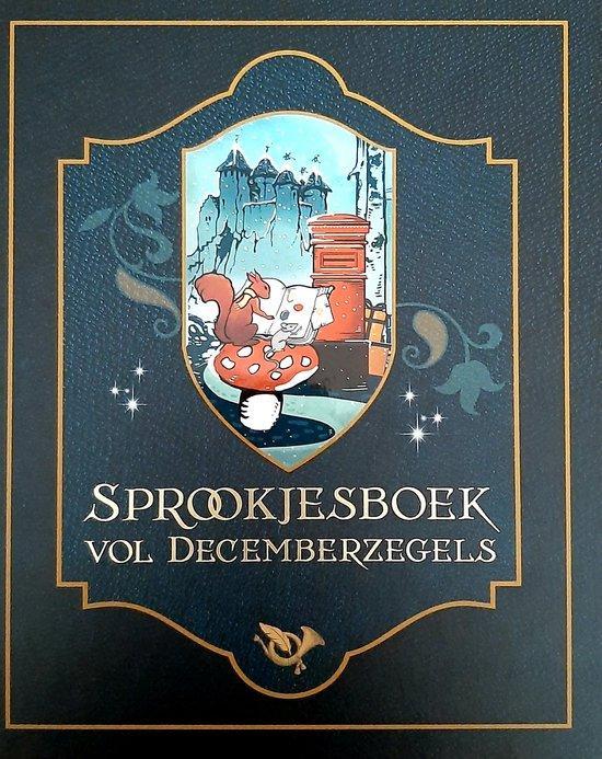 sprookjesboek vol decemberzegels 8714341121653, Boeken, Overige Boeken, Zo goed als nieuw, Verzenden
