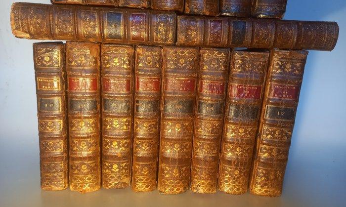 Louis Marie Prudhomme - Révolutions de Paris dédiées à la, Antiek en Kunst, Antiek | Boeken en Bijbels