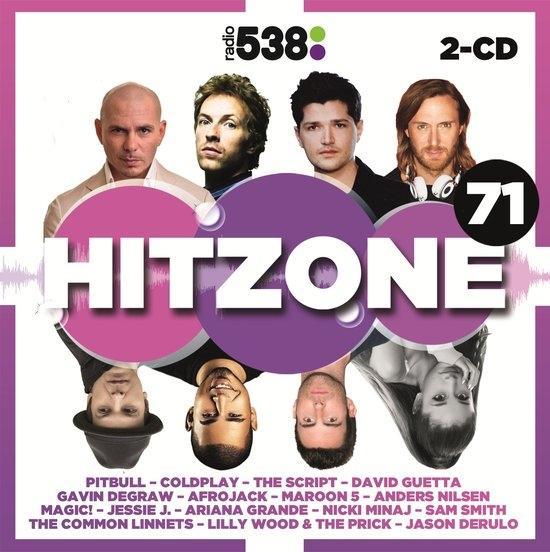 538 Hitzone 71 - CD, Cd's en Dvd's, Cd's | Overige Cd's, Verzenden
