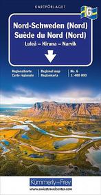 Wegenkaart - Landkaart 6 Zweden Noord | Kümmerly+Frey, Boeken, Nieuw, Verzenden