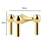 Noordse Metalen Moleculaire Kandelaar Modern Design Kaarsenh, Verzenden, Nieuw
