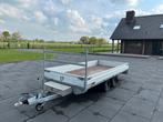 Henra Plateauwagen BJ 2020 400 x 180 cm in zeer goede staat, Auto diversen, Aanhangers en Bagagewagens, Ophalen, Gebruikt