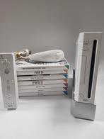 Complete Wii Set + 7 games, Spelcomputers en Games, Nieuw, Ophalen of Verzenden