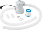 2dekans | tectake® – Zwembad - Swimming pool rond met, Ophalen of Verzenden, Zo goed als nieuw