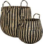 2dekans | Mica Decorations Ronda Mand - Set van 2 - H40 x, Ophalen of Verzenden, Zo goed als nieuw