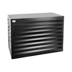 Evolar Evo-Cover Small   RAL 9004 zwart, Doe-het-zelf en Verbouw, Verwarming en Radiatoren, Verzenden, Nieuw