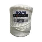 Witte polypropylene touw 6mm 300m, Tuin en Terras, Gaas en Draad, Ophalen of Verzenden, Nieuw, 20 meter of meer, Overige typen