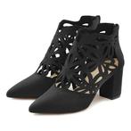 Lascana Highheel-laarsjes met vrouwelijke punt en, Kleding | Dames, Verzenden, Nieuw