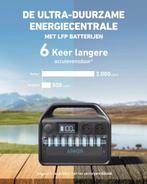 2dekans | Draagbare Power Station 512Wh – 500W, Ophalen of Verzenden, Zo goed als nieuw
