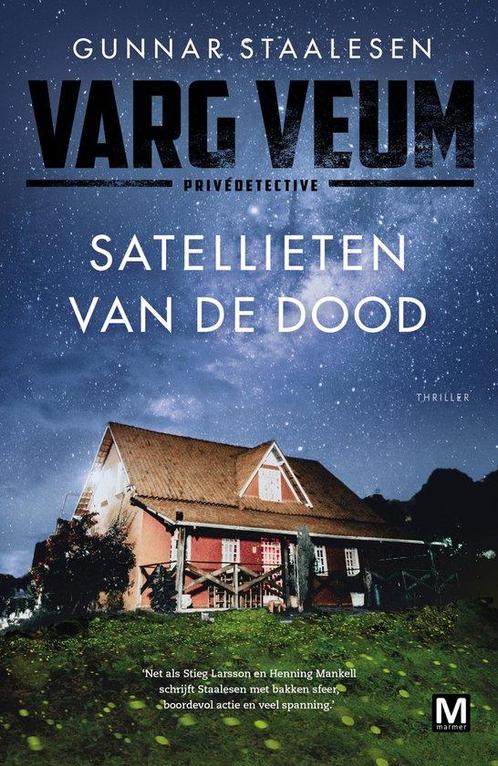 9789460687013 Varg Veum - Satellieten van de dood, Boeken, Romans, Nieuw, Verzenden