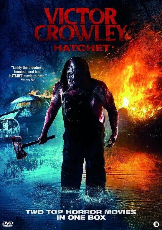 Victor Crowley - DVD, Cd's en Dvd's, Dvd's | Thrillers en Misdaad, Verzenden