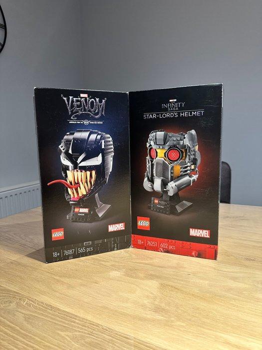 Lego Set - Marvel - Venom : Star-Lords Helmet / Venom, Kinderen en Baby's, Speelgoed | Duplo en Lego