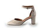 Manfield Pumps in maat 40 Beige | 10% extra korting, Pumps, Verzenden, Beige, Manfield