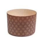 Panettone Bakvorm Rigid Wave Ø13,4x9,5cm 475st., Verzenden, Nieuw