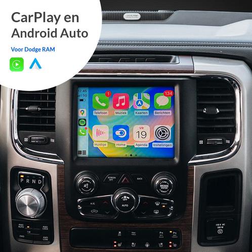 CarPlayBox voor Dodge - RAM - 04/2013 | 12/2018, Auto diversen, Auto-accessoires, Verzenden