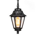 Landelijke buitenhanglamp zwart IP44 - Anna, Huis en Inrichting, Lampen | Hanglampen, Nieuw, Overige stijlen