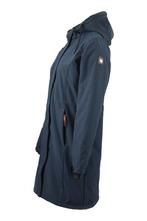 Travelin Jas in maat 38 Blauw, Kleding | Dames, Jassen | Winter, Travelin', Verzenden, Zo goed als nieuw, Blauw
