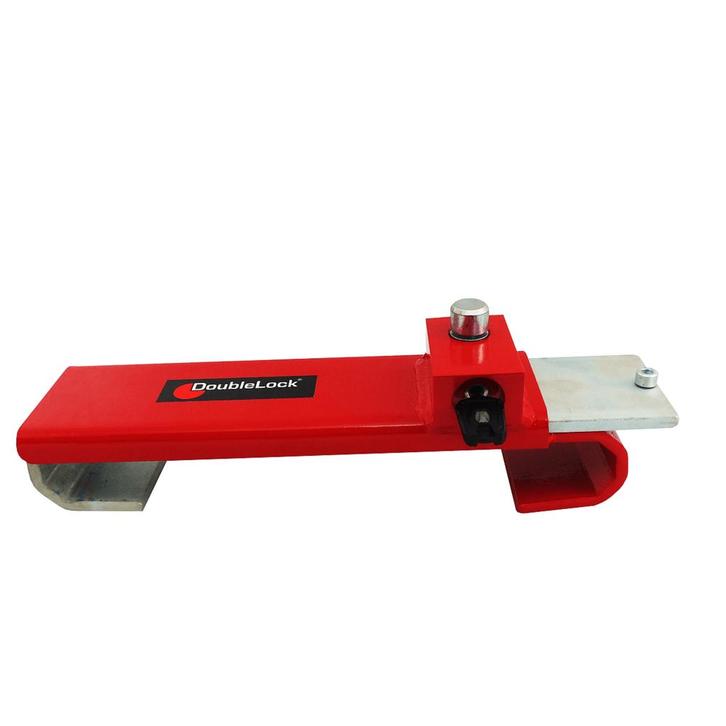 Doublelock Container Lock HEAVY RED SCM, Auto diversen, Aanhangwagen-onderdelen, Ophalen of Verzenden