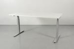 Solidesk elektrisch zit-sta bureau, wit blad, 160 x 80 cm,, Huis en Inrichting, Bureaus, Ophalen of Verzenden, Nieuw