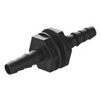 ProPlus Watertank doorvoer recht - Ø 10 x 12 mm - zwart -.., Caravans en Kamperen, Ophalen of Verzenden, Nieuw