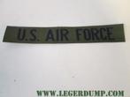 Opnaai embleem US AIRFORCE (Rangonderscheidingstekens), Ophalen of Verzenden, Nieuw
