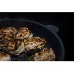 AMT Gastroguss Koekenpan 28 cm – Gegoten Aluminium – Lot, Huis en Inrichting, Keuken | Potten en Pannen, Ophalen of Verzenden