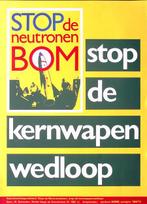 Stop de neutronenbom (lijst optie, Posters) (Posters), Verzamelen, Verzenden, Nieuw, Overige onderwerpen, Met lijst