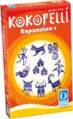Kokopelli Expansion 1 | Queen Games - Gezelschapsspellen, Hobby en Vrije tijd, Gezelschapsspellen | Bordspellen, Nieuw, Verzenden