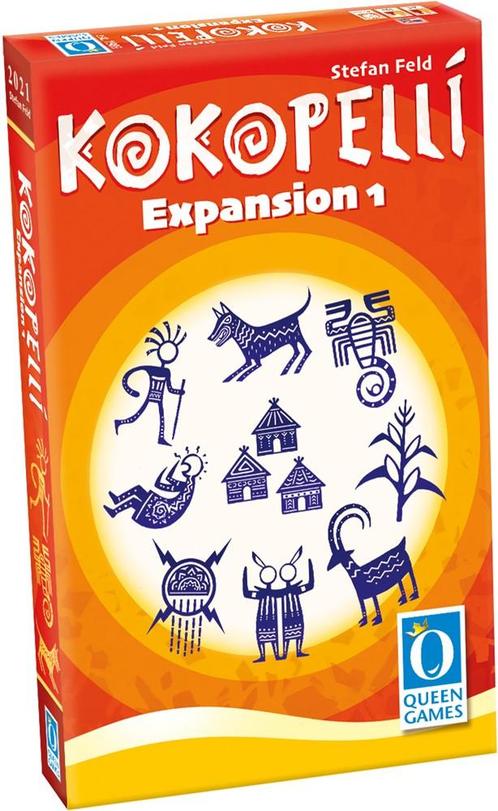 Kokopelli Expansion 1 | Queen Games - Gezelschapsspellen, Hobby en Vrije tijd, Gezelschapsspellen | Bordspellen, Nieuw, Verzenden