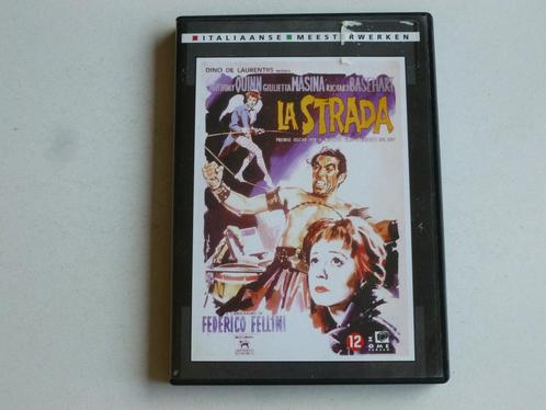 La Strada - Fellini (DVD), Cd's en Dvd's, Dvd's | Filmhuis, Verzenden