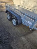 Veiling: Aanhangwagen 2.50x1.25m, Auto diversen, Aanhangers en Bagagewagens, Ophalen, Zo goed als nieuw