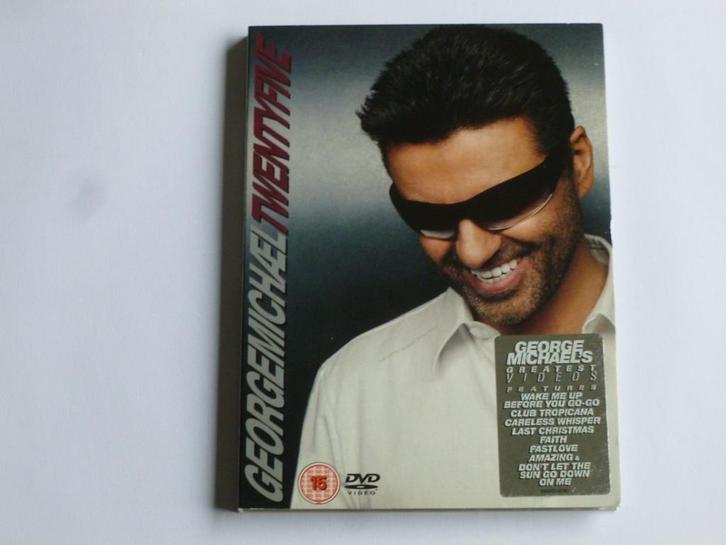 George Michael - Twenty Five (2 DVD), Cd's en Dvd's, Dvd's | Muziek en Concerten, Zo goed als nieuw, Verzenden