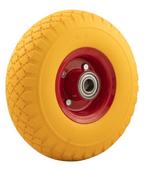 Steekwagenwiel - 3.00-4 - massief/anti lek band en stalen, Ophalen of Verzenden, Nieuw