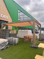 Prieel pergola met schuifzeil schaduwdoek 340x500cm -, Ophalen of Verzenden, Nieuw