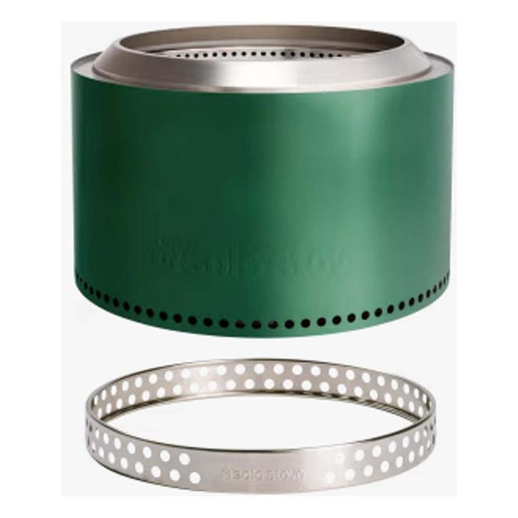 Vuurkorf Solo Stove Yukon 2.0 kleur Cascade (Groen), Tuin en Terras, Vuurkorven, Nieuw, Ophalen of Verzenden