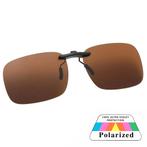 Fako Sunglasses® - Clip On Voorzet Zonnebril - Overzet, Verzenden, Nieuw