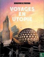Duistere steden, De - Voyages en utopie - 2000, Boeken, Stripboeken, Eén stripboek, Verzenden, Zo goed als nieuw, Peeters, Benoît.