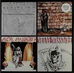 lp box - Various - Metal Massacre III - VI, Verzenden, Zo goed als nieuw