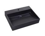 Sani Royal Wastafel Quartz Trento 60 cm geen, Doe-het-zelf en Verbouw, Nieuw