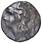 Calabria, Tarentum Drachm ca. 302-281 BC (Zonder