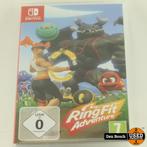 Ringfit Adventure - Switch Game, Spelcomputers en Games, Zo goed als nieuw, Verzenden