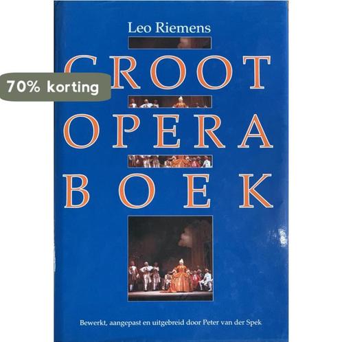 Groot opera boek 9789068250619 Riemens, Boeken, Overige Boeken, Gelezen, Verzenden