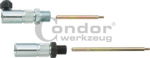 Dial Gauge Adapter Set, 7 pcs., for diesel injection pumps, Auto diversen, Autogereedschap, Verzenden