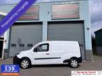 Renault Kangoo Z.E. 44 KW Lange uitvoering.Eigen accu, Automaat, Gebruikt, Zwart, Renault