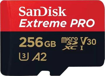 SanDisk Extreme PRO microSDXC-kaart 256 GB Class 10 UHS-I Sc beschikbaar voor biedingen