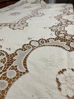 Tafelkleed - 266 cm - 220 cm - Zuiver ambachtelijk linnen -